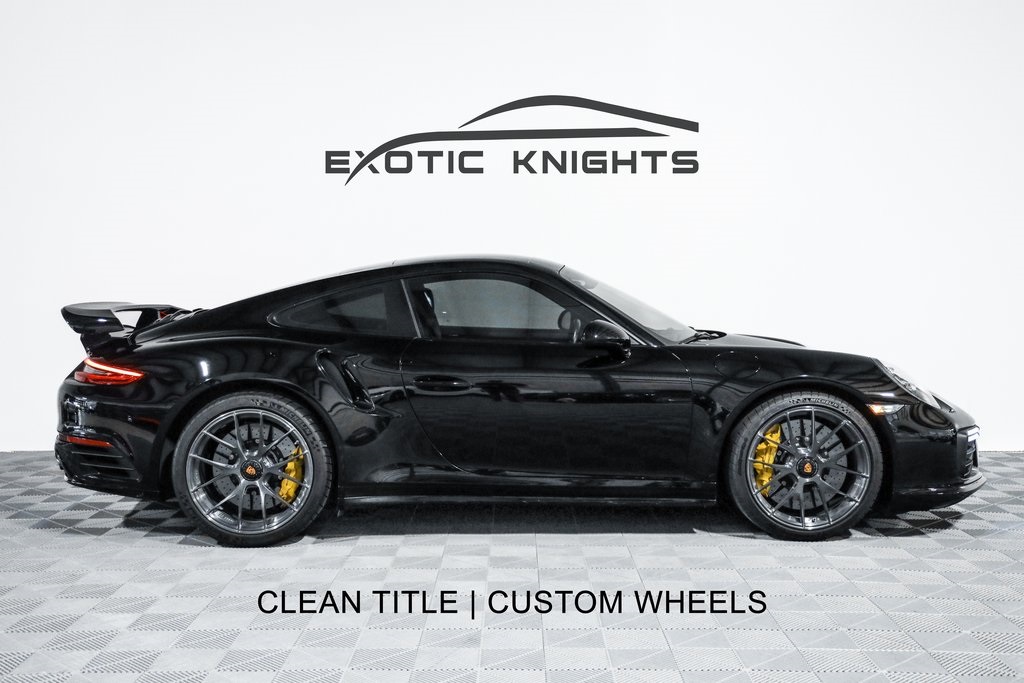 2018 Porsche 911 Turbo S's photo