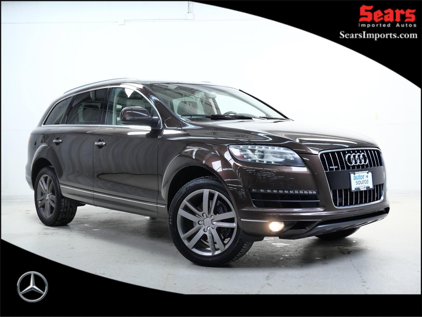 2012 Audi Q7 Premium's photo