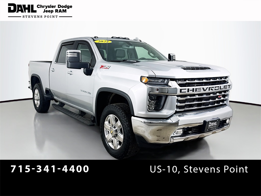 2022 Chevrolet Silverado 3500HD LTZ's photo
