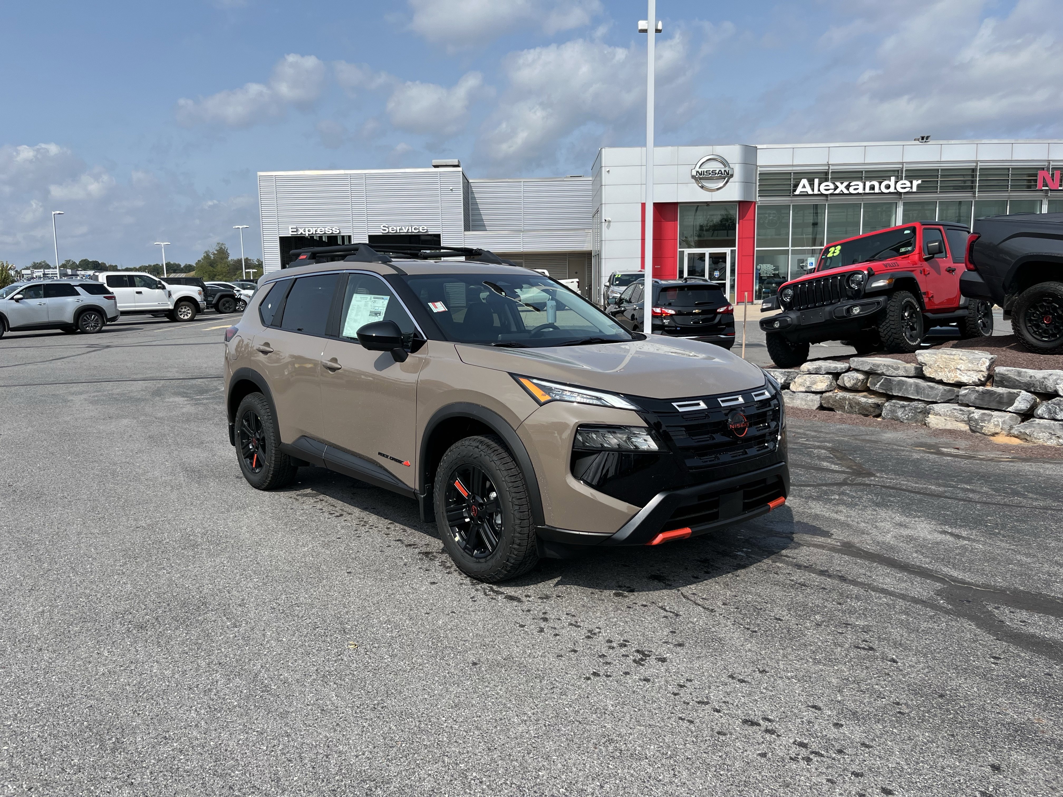 2026 Nissan Rogue Rock Creek's photo