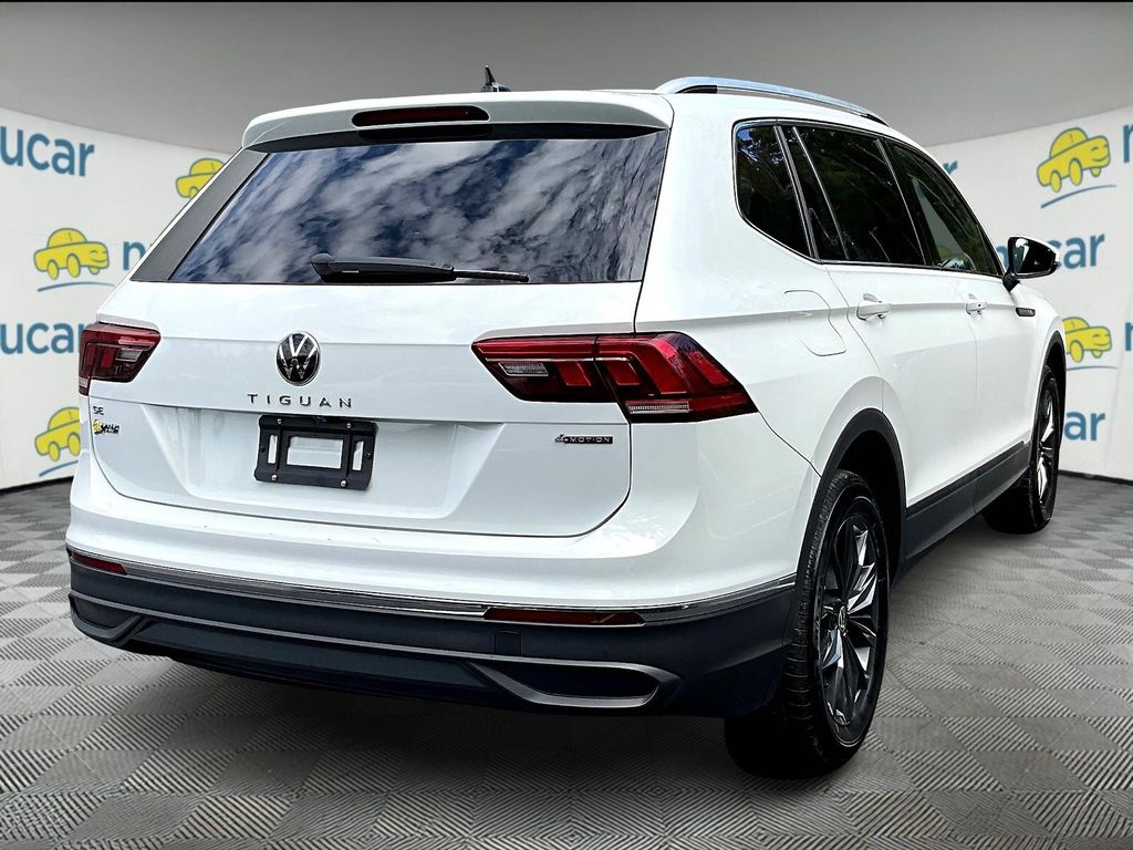 2024 Volkswagen Tiguan SE Wolfsburg Edition photo 6