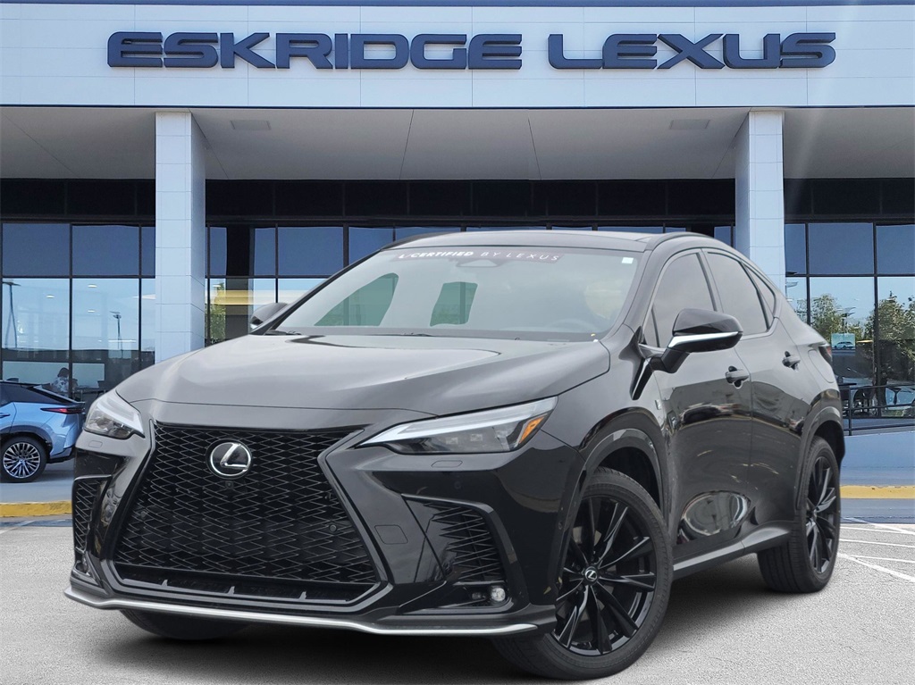 2025 Lexus NX PHEV 450h+'s photo
