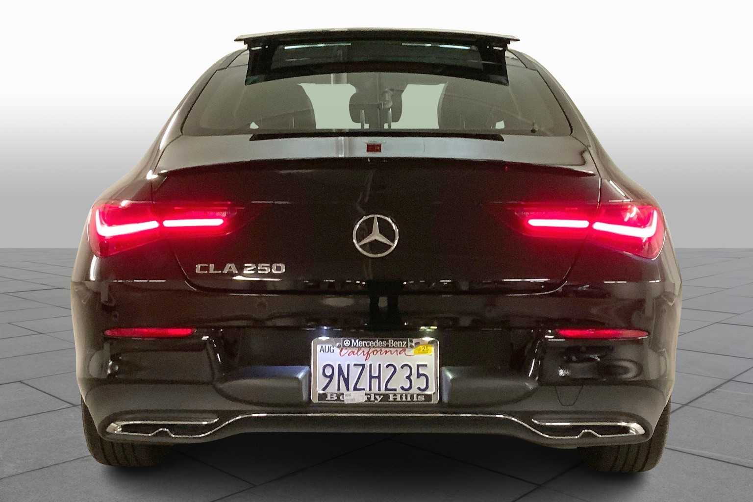2025 Mercedes Benz CLA 250 photo 4