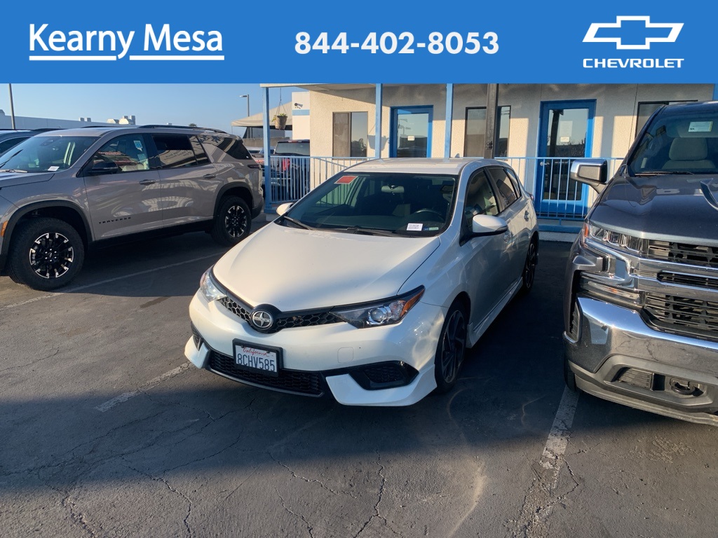 2016 Scion iM Base's photo