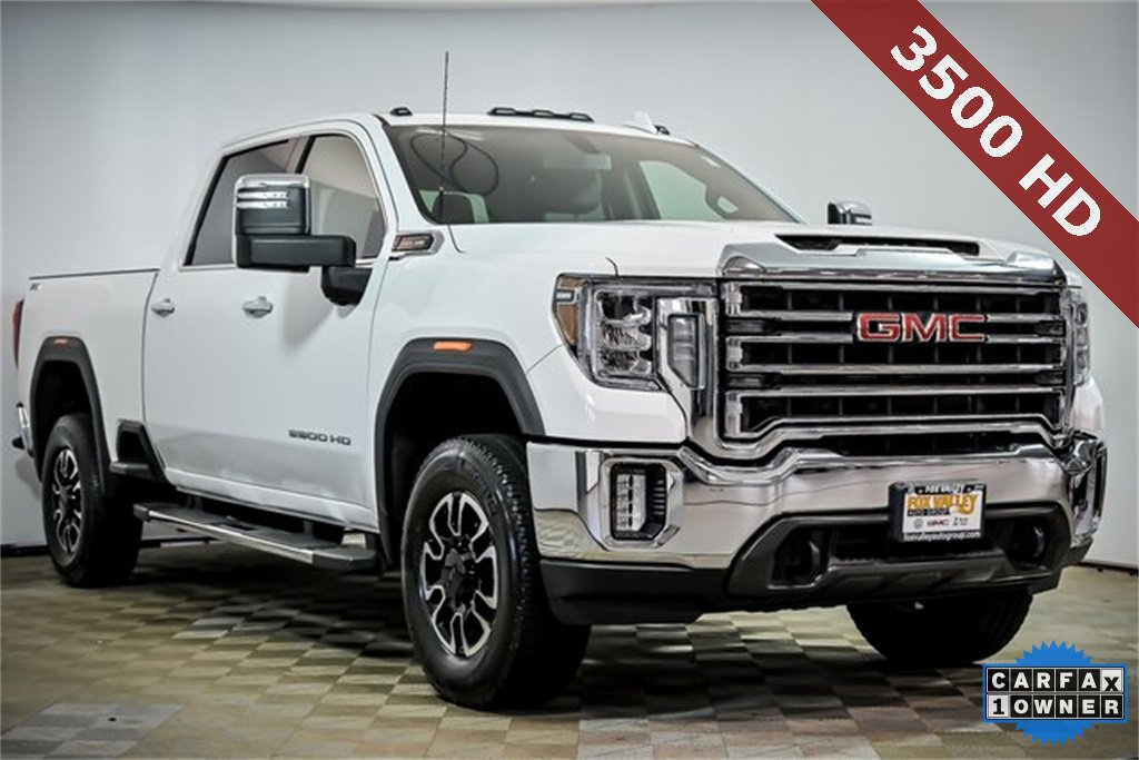 2020 Gmc Sierra 3500 HD SLT photo 2
