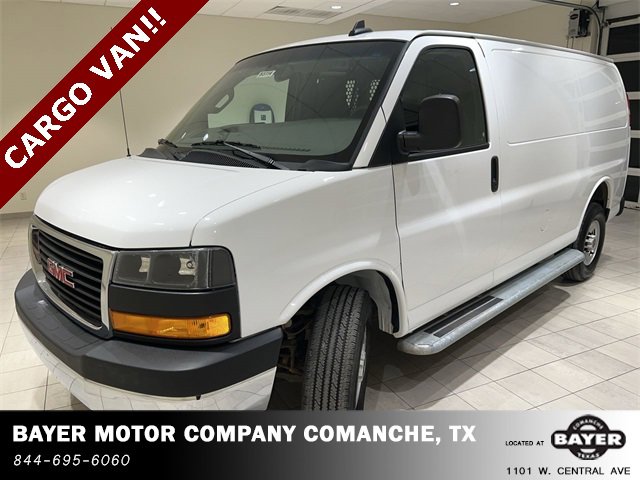 2023 GMC Savana Cargo