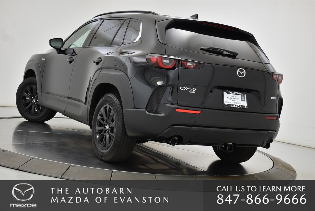 2025 Mazda CX-50 Premium photo 4