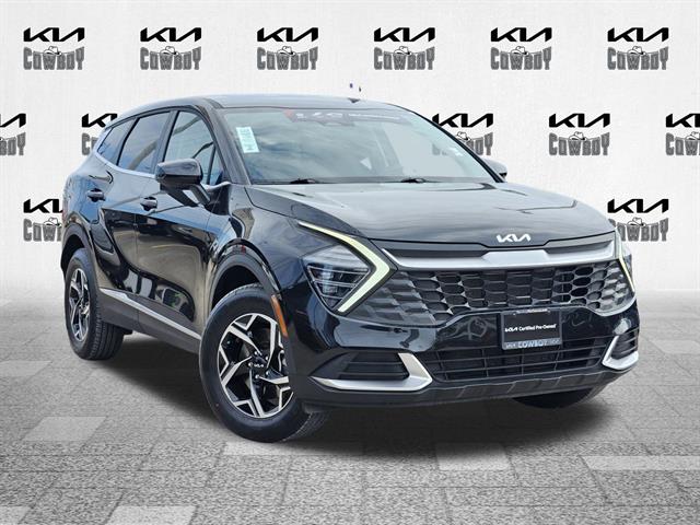 2024 Kia Sportage LX's photo