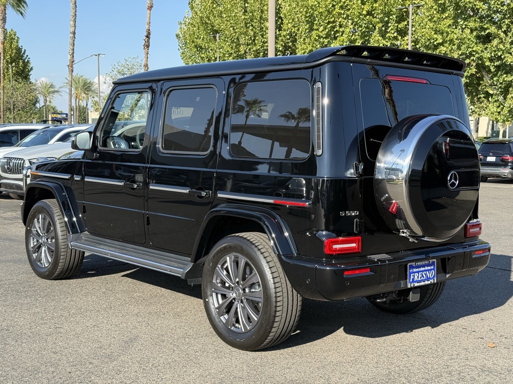 2025 Mercedes Benz G 550 photo 5