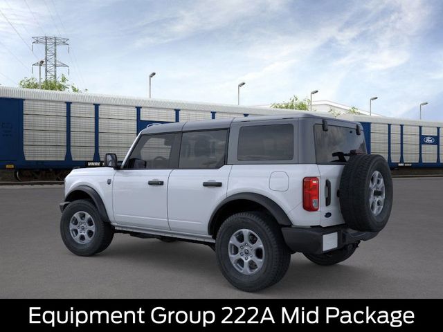 2025 Ford Bronco Big Bend photo 4