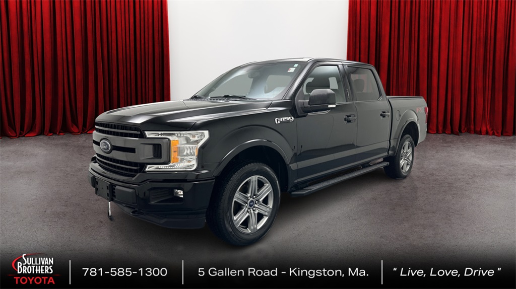 2018 Ford F-150 XLT