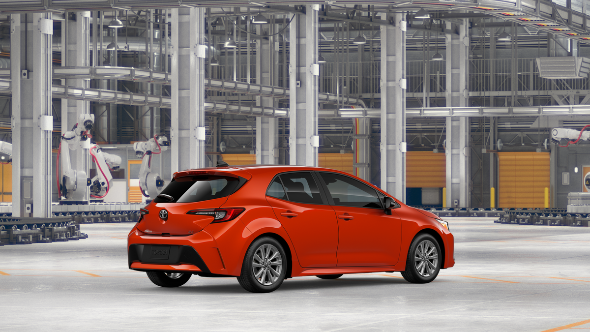 2026 Toyota Corolla SE photo 10