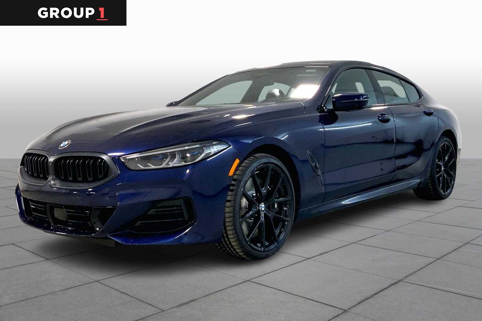 2026 BMW 8 Series 840i's photo