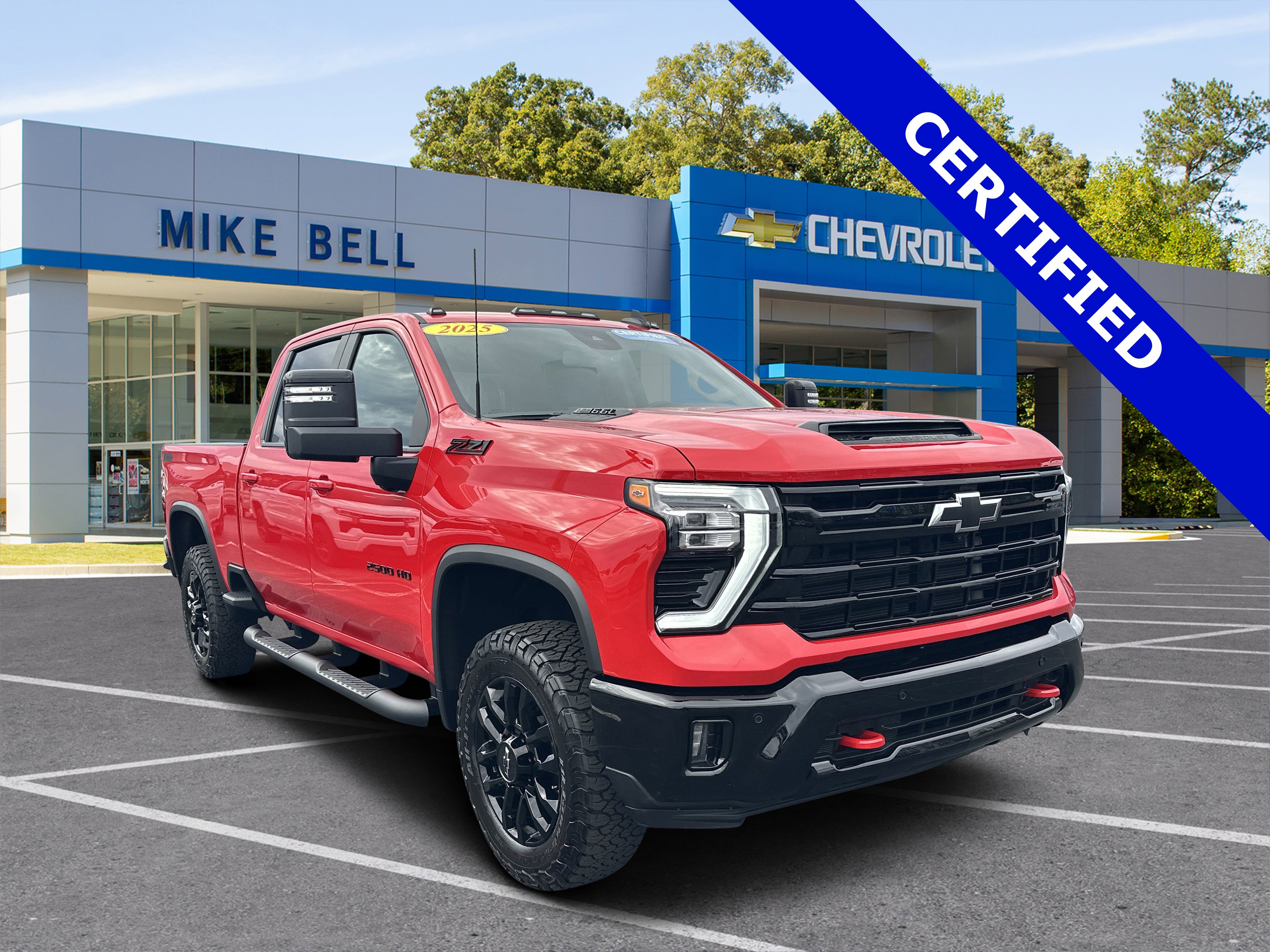 2025 Chevrolet Silverado 2500HD LT's photo