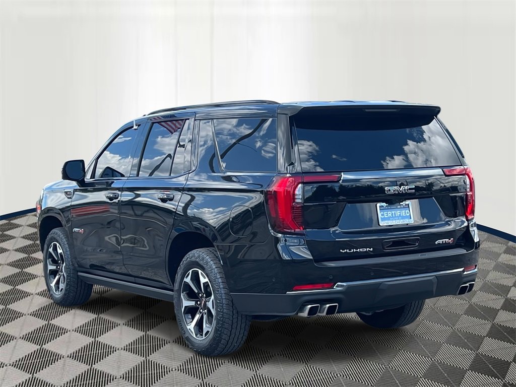 2025 Gmc Yukon AT4 photo 3