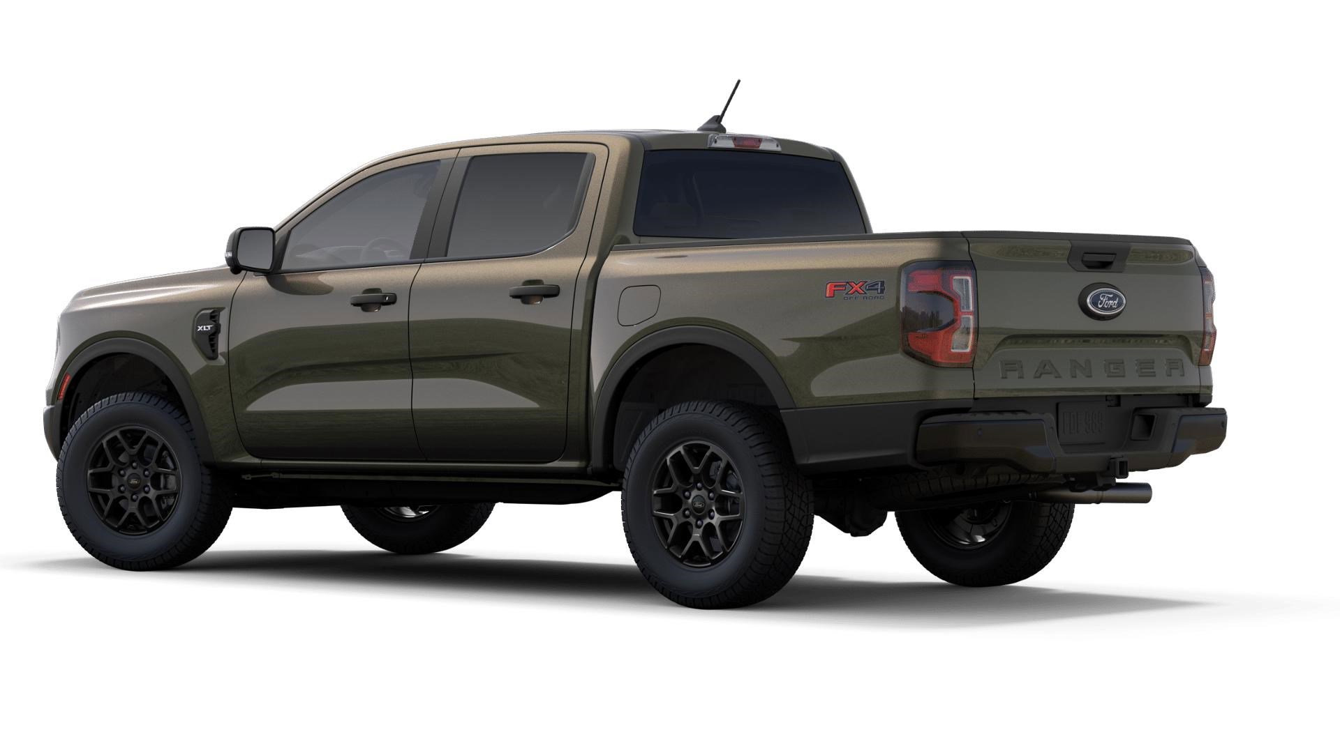 2025 Ford Ranger XLT's photo