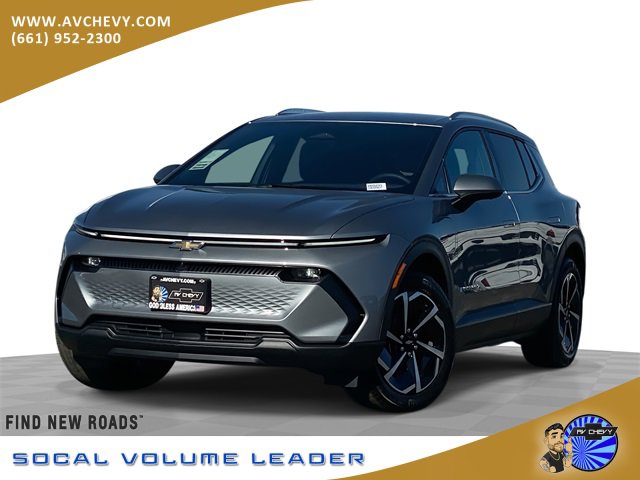 2026 Chevrolet Equinox EV 2LT's photo