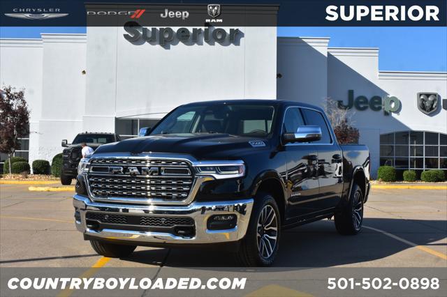 2026 RAM Ram 1500 Pickup Limited Longhorn's photo