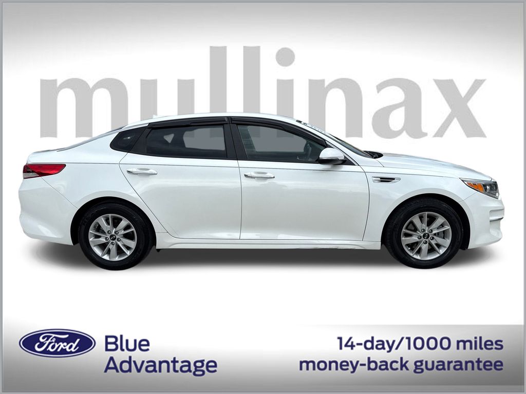 Certified 2018 Kia Optima LX with VIN KNAGT4L34J5216213 for sale in Lake Park, FL