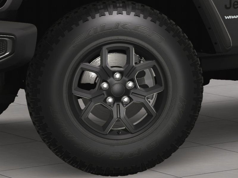 2025 Jeep Wrangler Willys photo 9