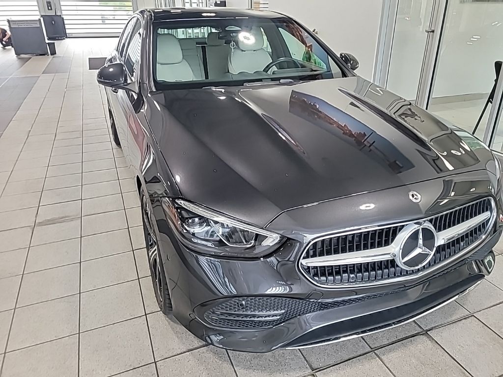 2022 Mercedes-Benz C-Class Sedan