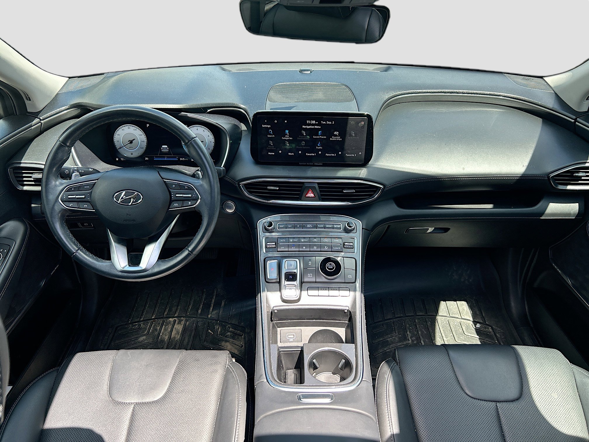 2023 Hyundai Santa Fe SEL Premium photo 10