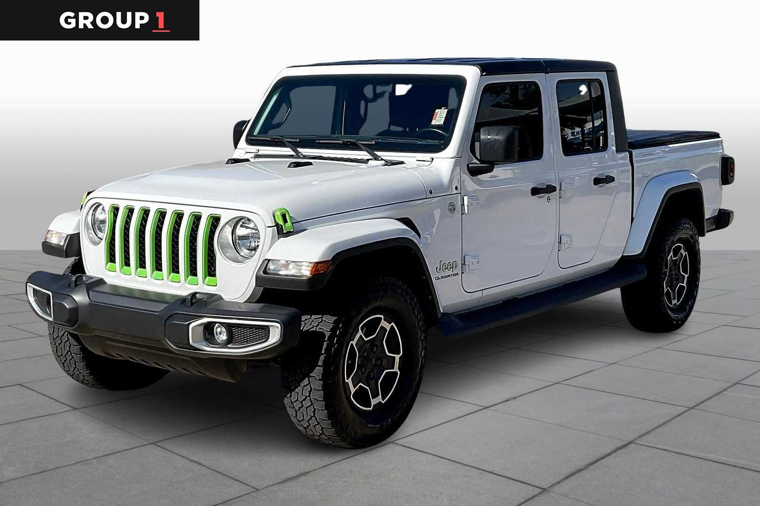 2022 Jeep Gladiator Overland