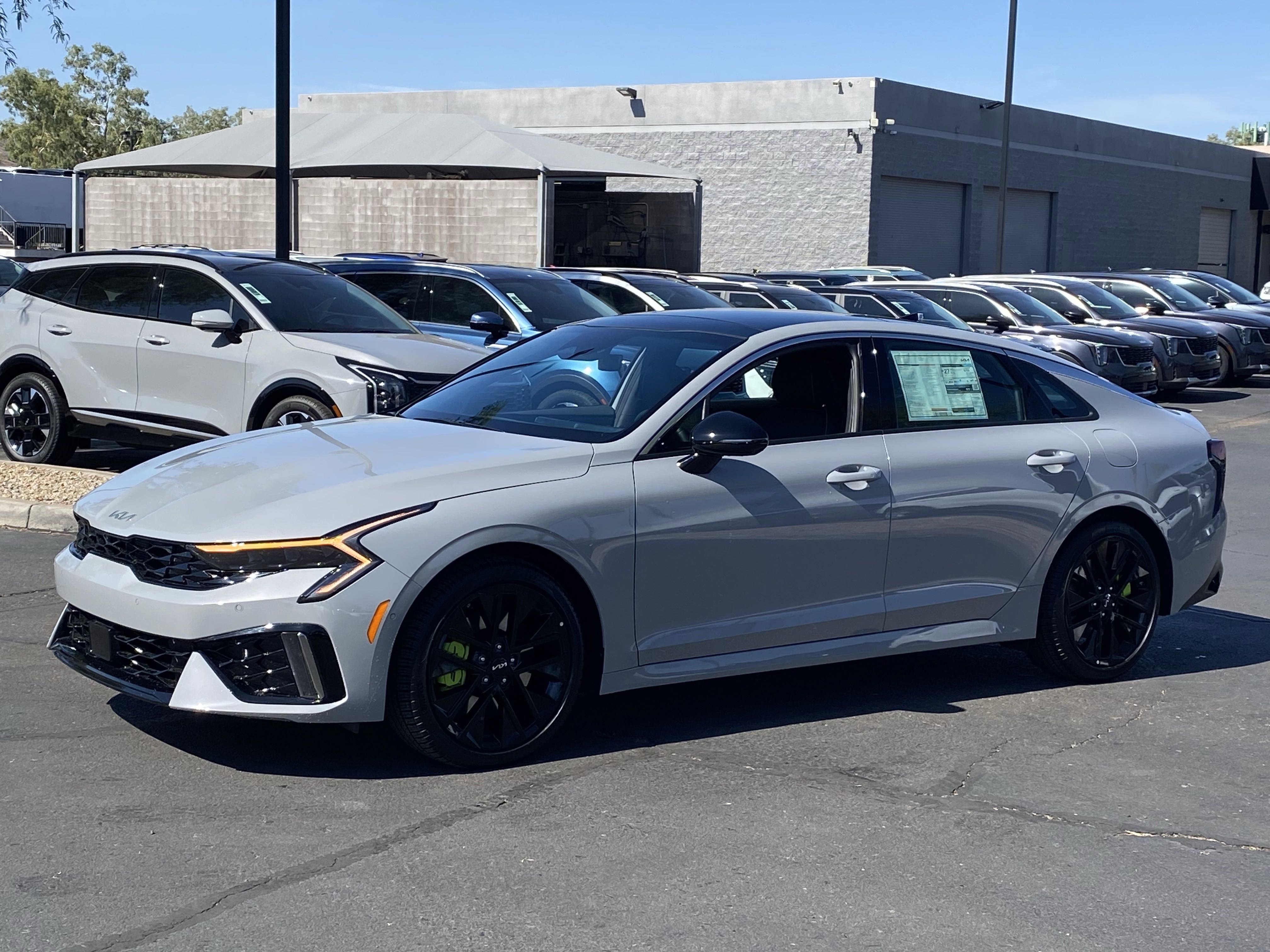 2026 Kia K5 GT photo 3