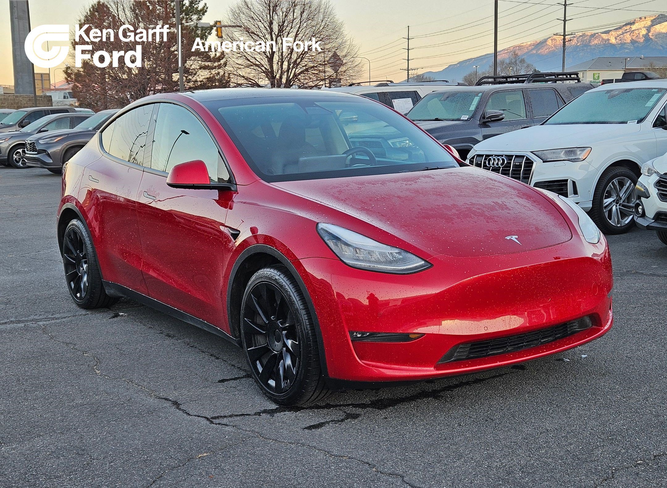 2021 Tesla Model Y Long Range's photo