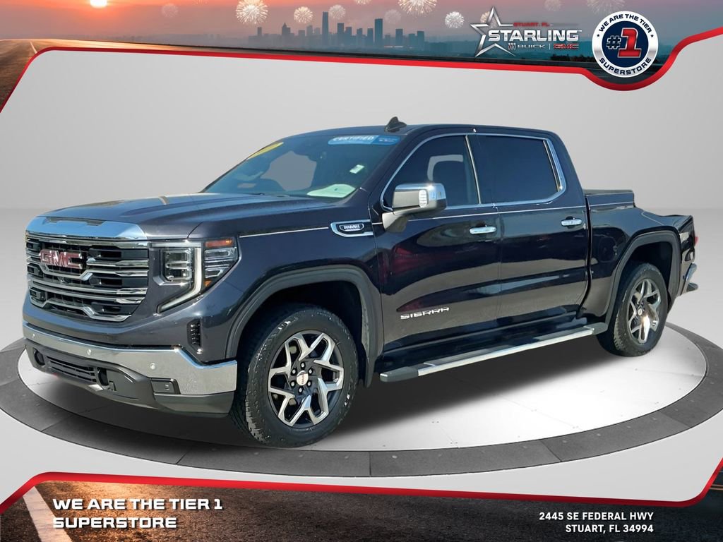 2022 GMC Sierra 1500 SLT's photo