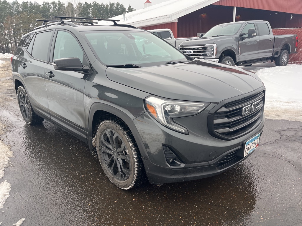 2020 GMC Terrain SLT's photo