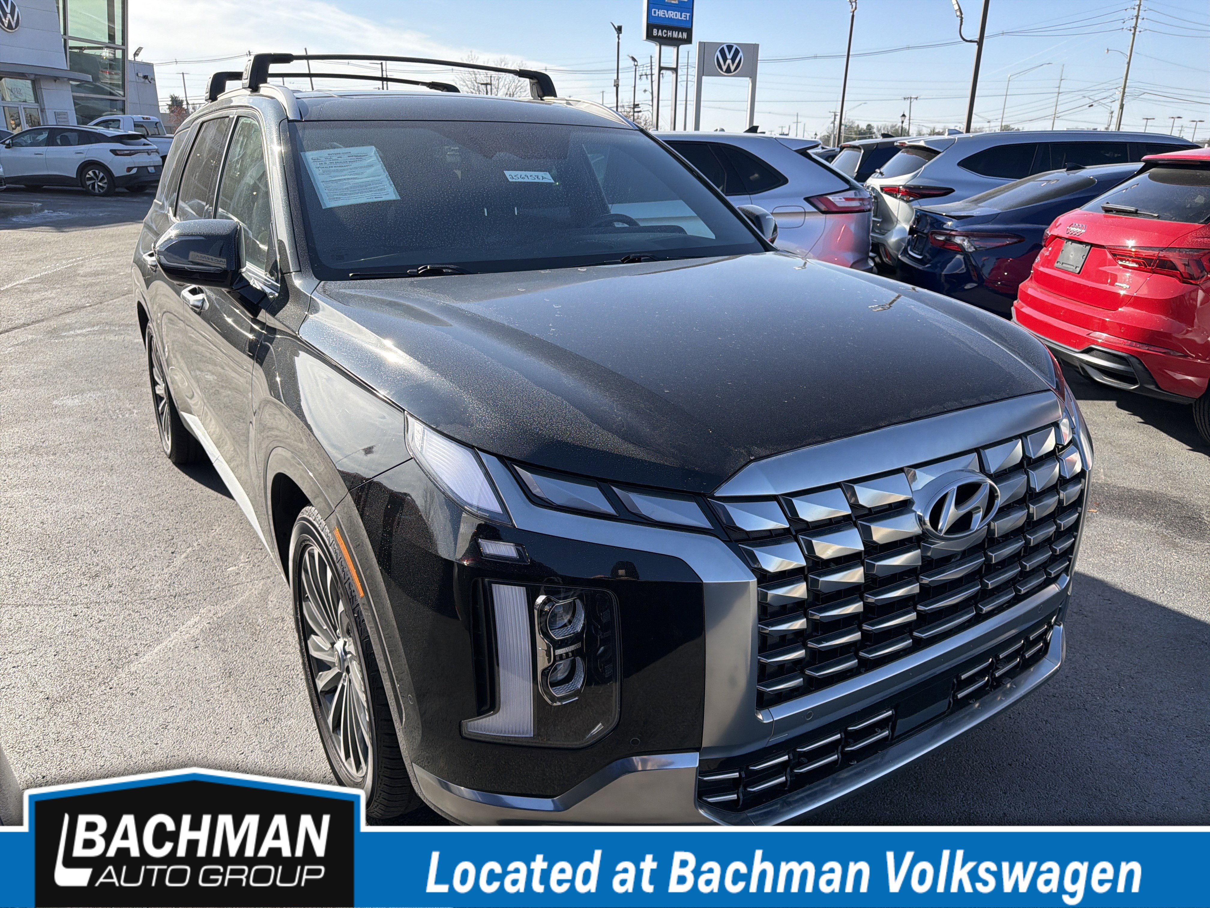 2024 Hyundai Palisade Calligraphy's photo