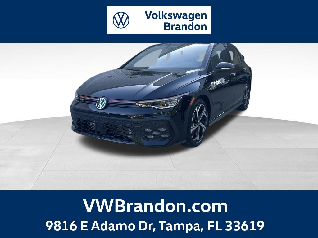 2026 Volkswagen Golf GTI SE's photo