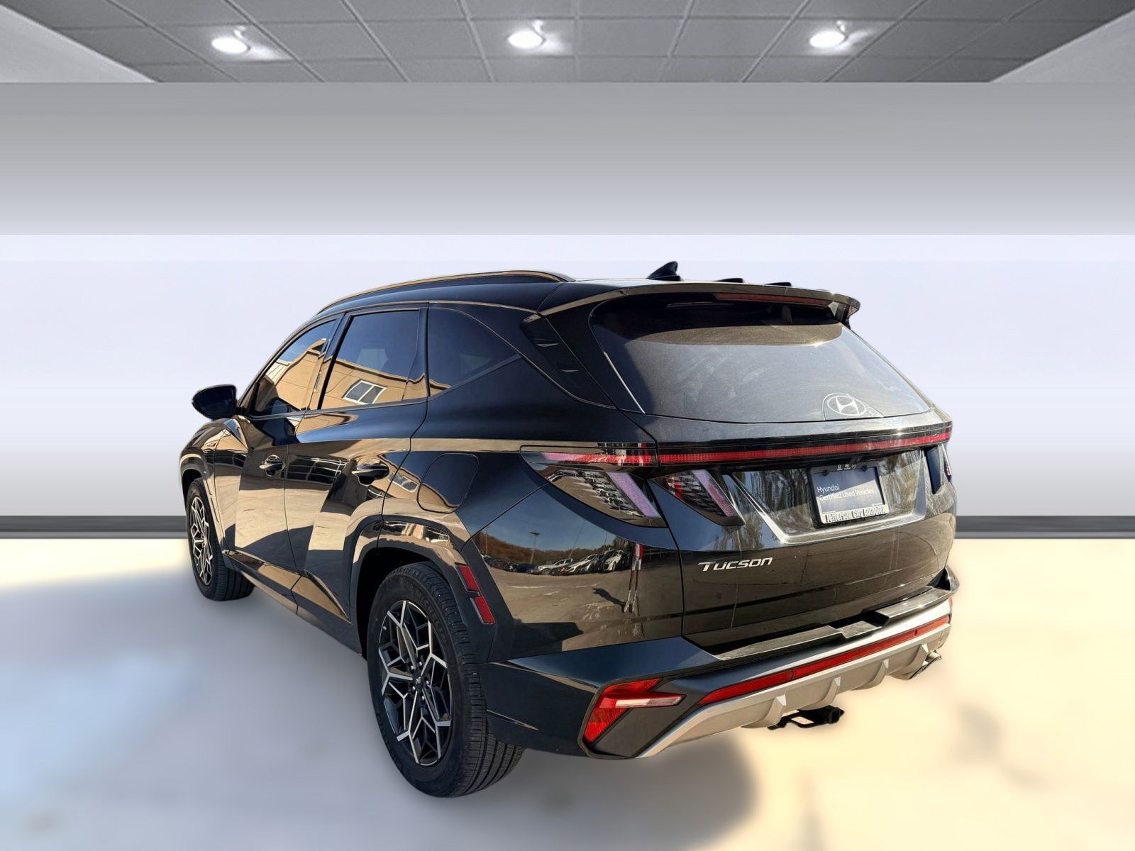 2023 Hyundai Tucson N Line photo 2