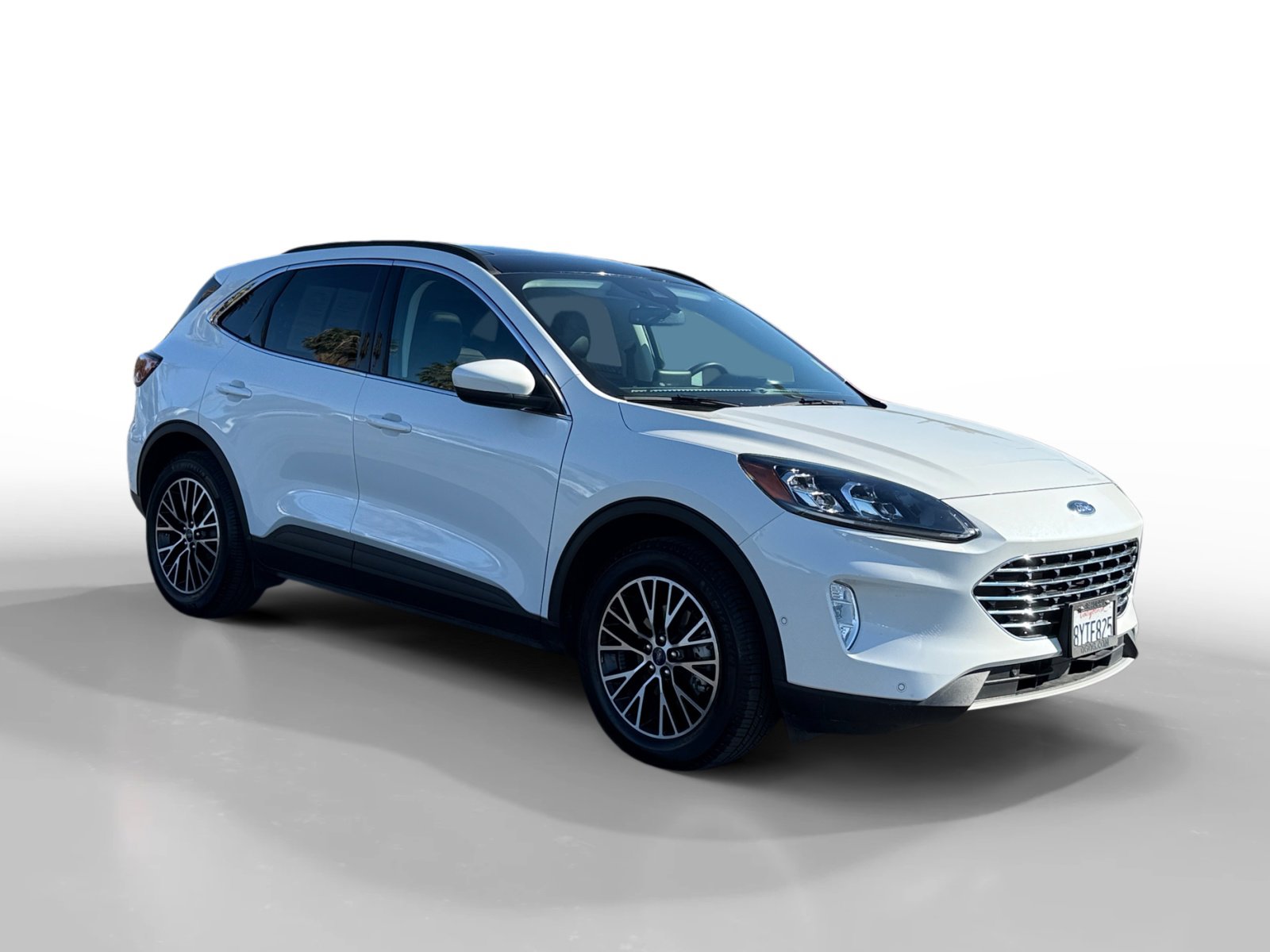 2021 Ford Escape Plug-In Hybrid Titanium photo 7