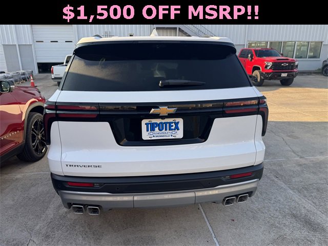 2026 Chevrolet Traverse photo 4