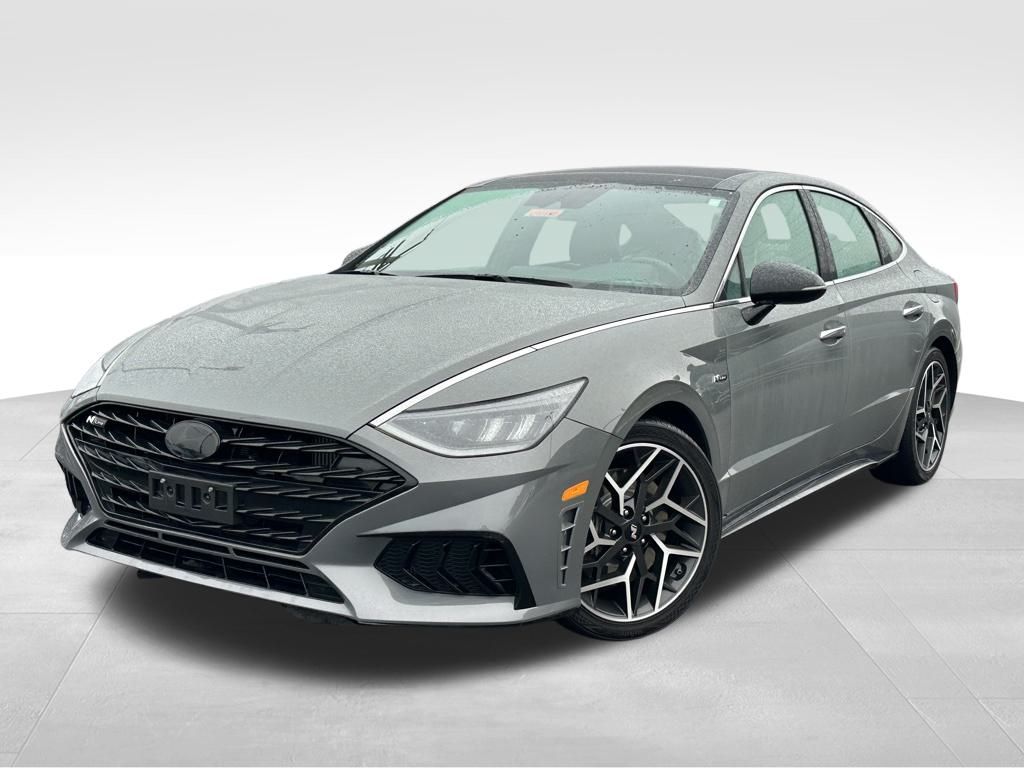 2021 Hyundai Sonata N Line's photo