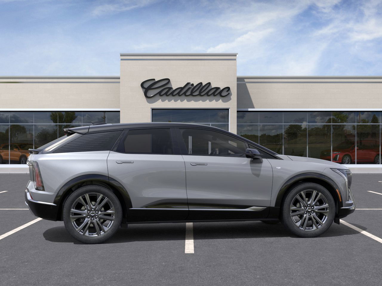 2025 Cadillac Optiq Sport photo 2