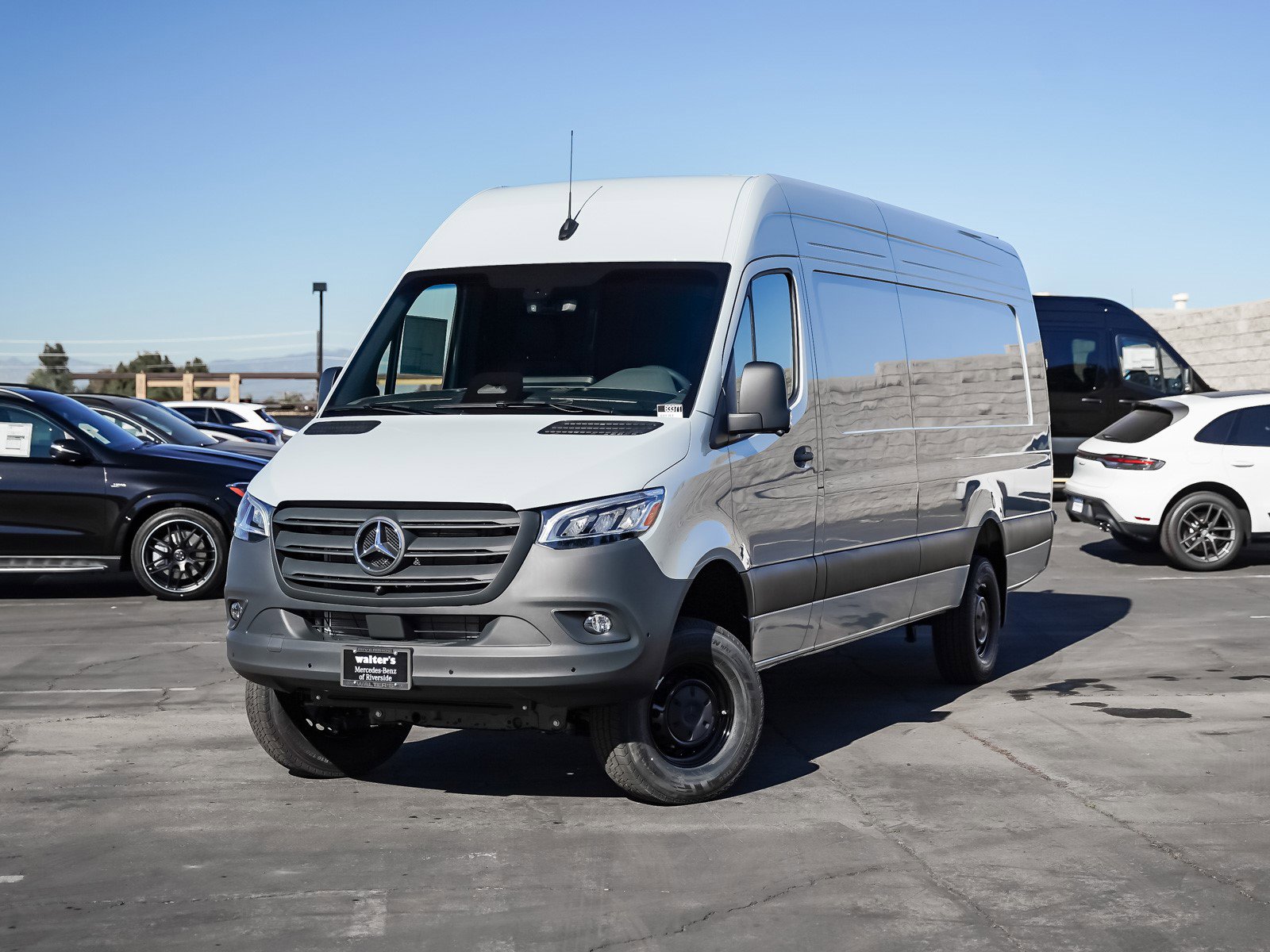 2026 Mercedes-Benz Sprinter Cargo Van Base's photo