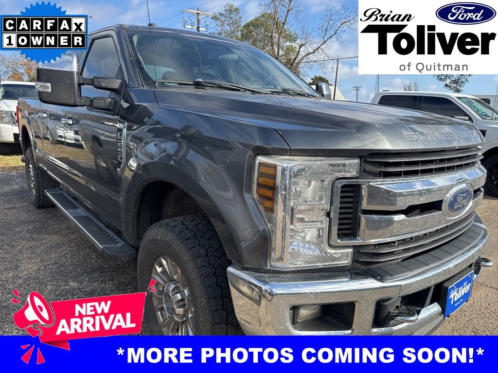 2018 Ford F-250 Super Duty XLT's photo