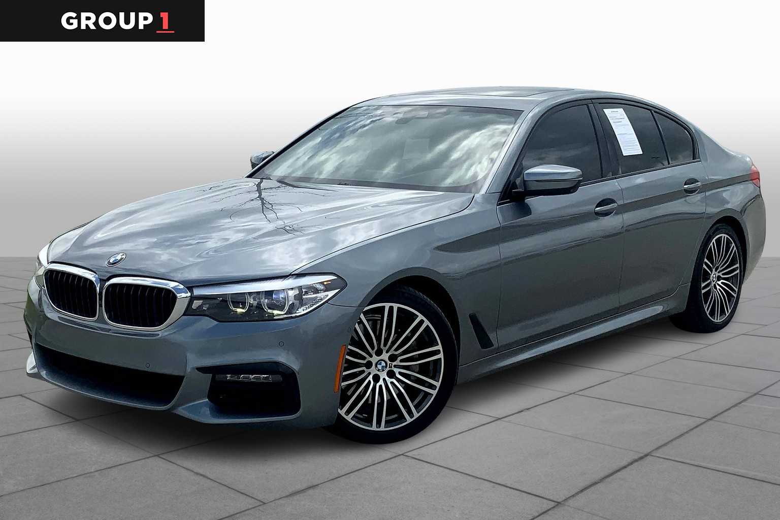2019 BMW 5 Series 540i