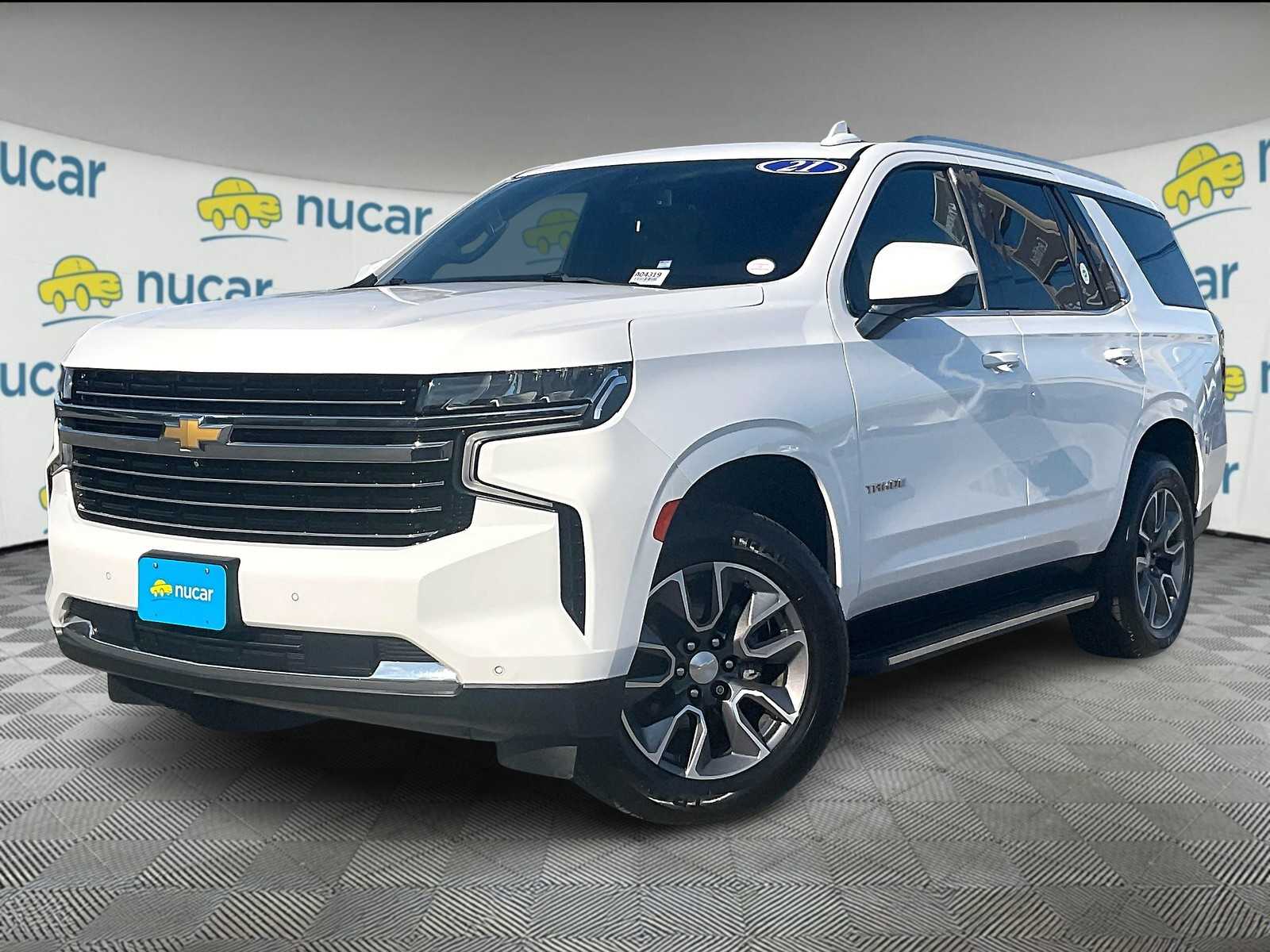 2021 Chevrolet Tahoe LT photo 3