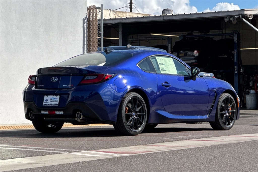 2025 Subaru BRZ tS photo 4