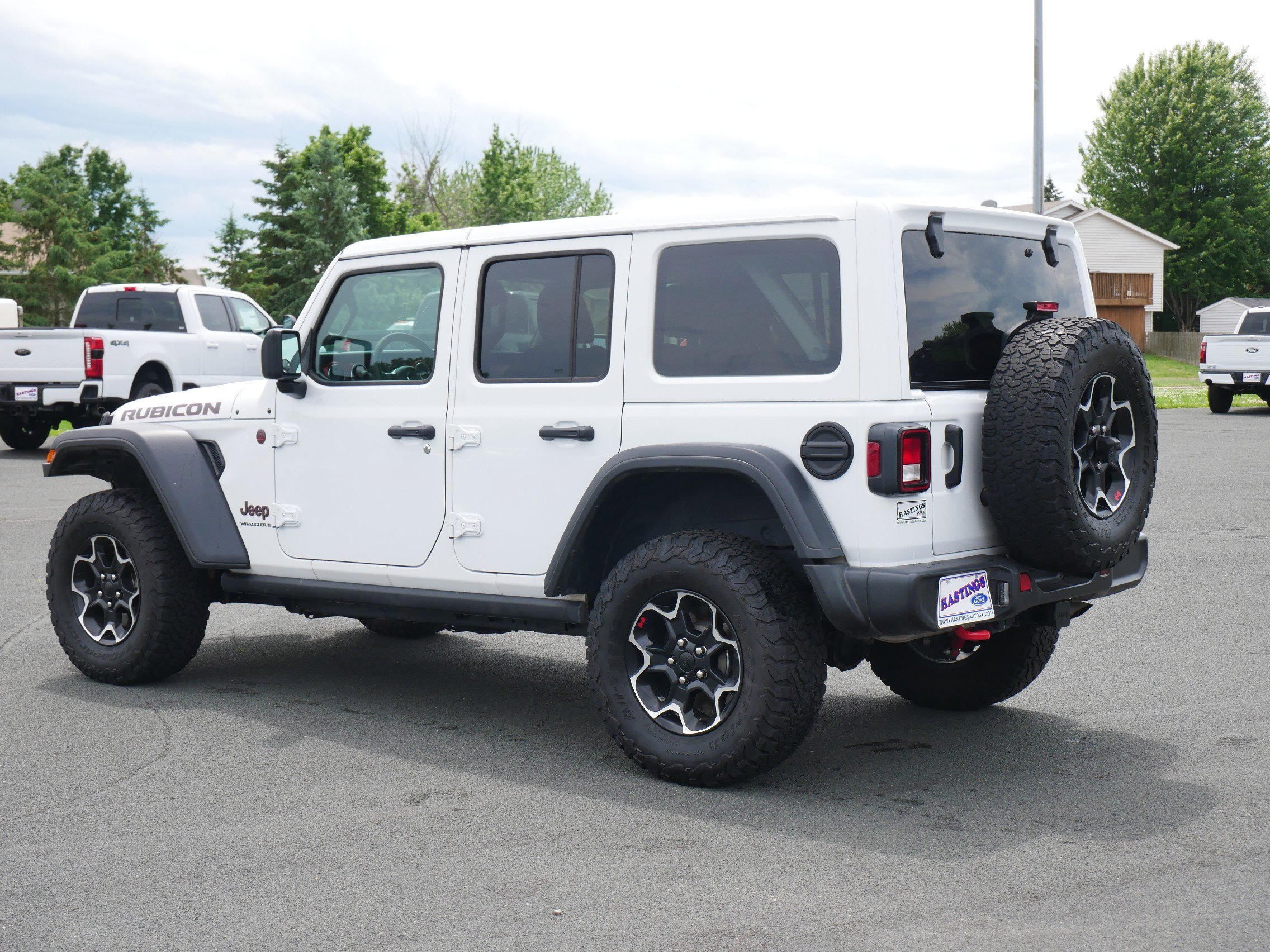 2023 Jeep Wrangler Rubicon photo 3