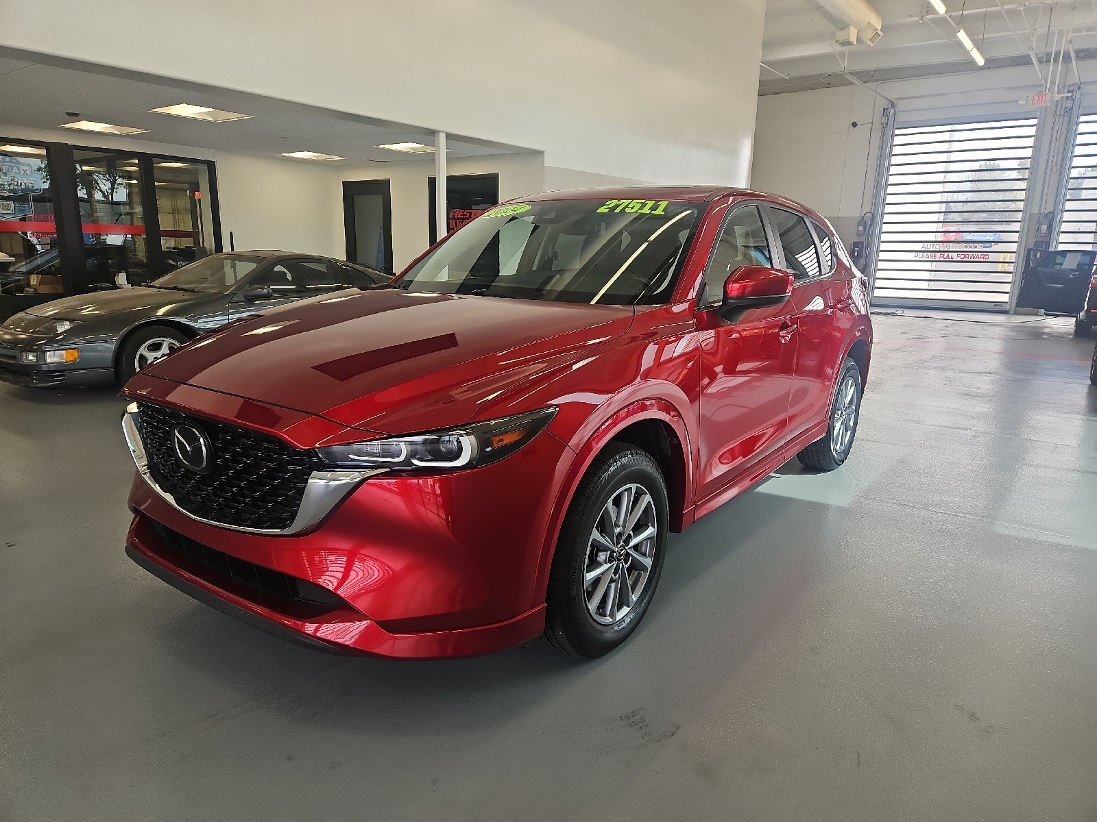 Used 2024 RED Mazda 2.5 S Preferred Package image 1