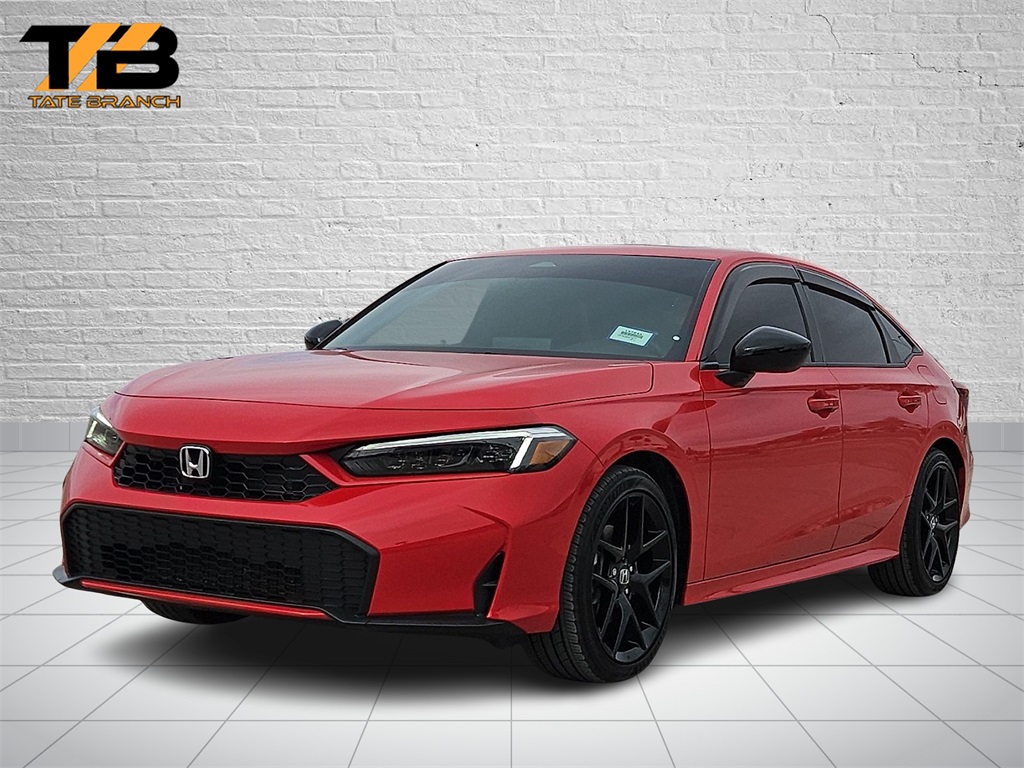 2025 Honda Civic Sport's photo