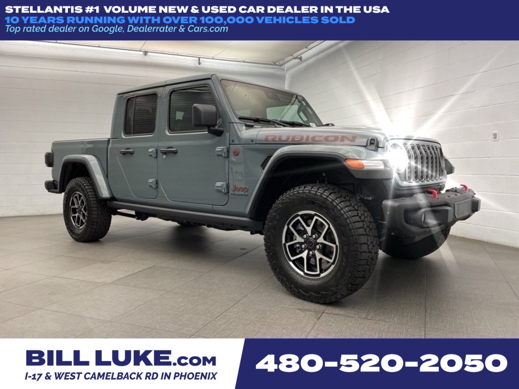 2025 Jeep Gladiator Rubicon X's photo