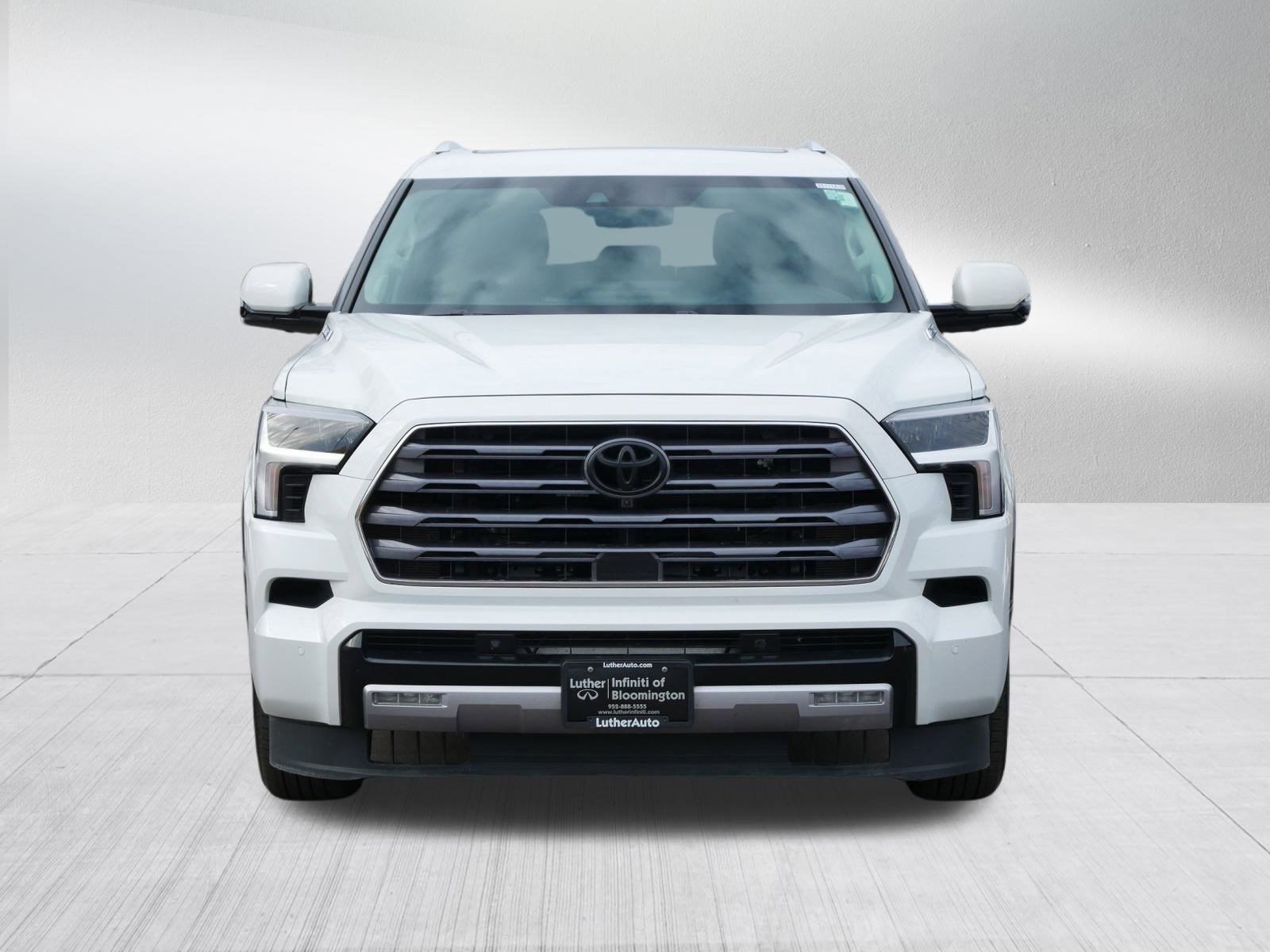 Used 2024 Toyota Sequoia Limited with VIN 7SVAAABA1RX030468 for sale in Bloomington, Minnesota