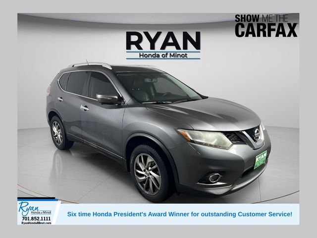 2015 Nissan Rogue SL's photo
