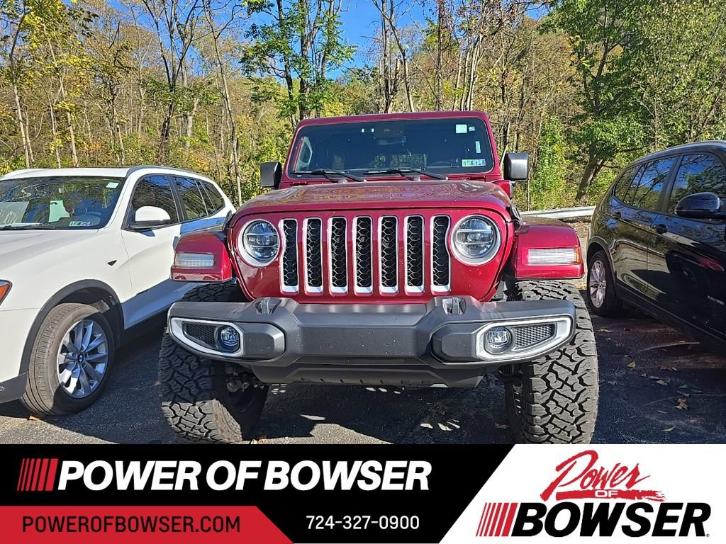 2021 Jeep Wrangler 4xe Unlimited Sahara photo 5